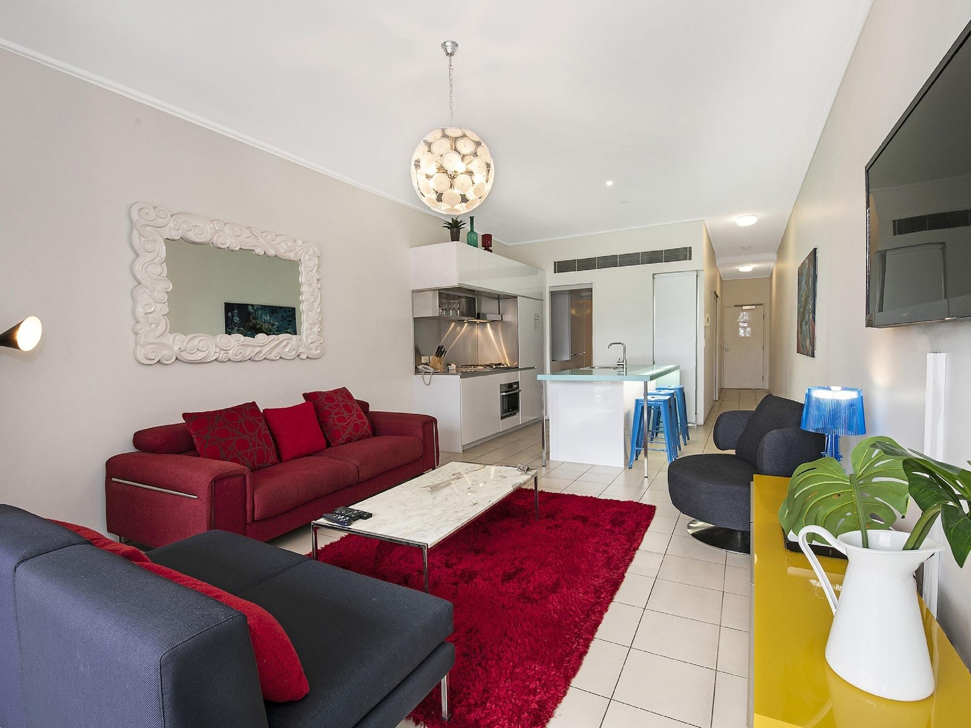 The Miro Apartments Brisbane Exterior foto