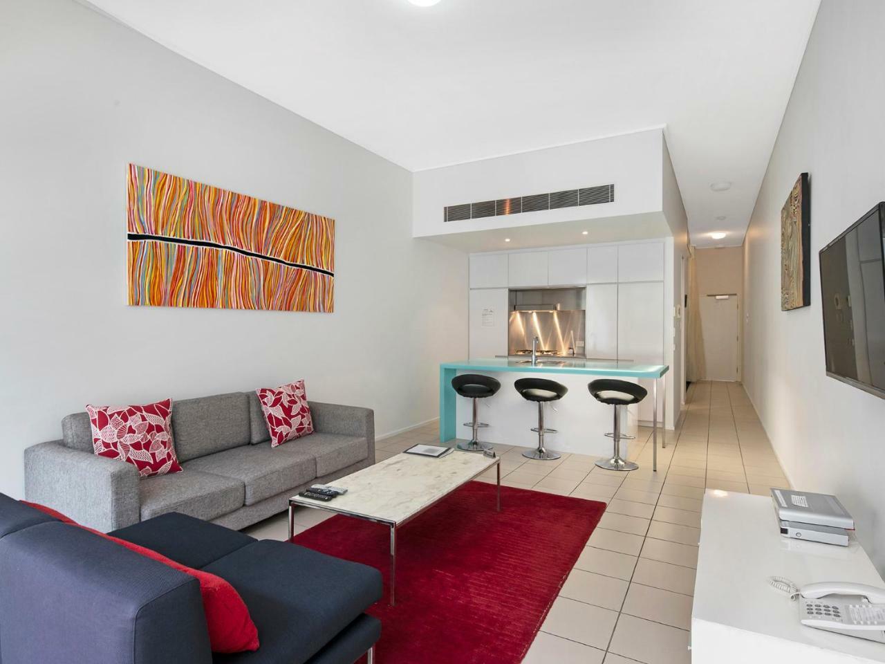 The Miro Apartments Brisbane Exterior foto